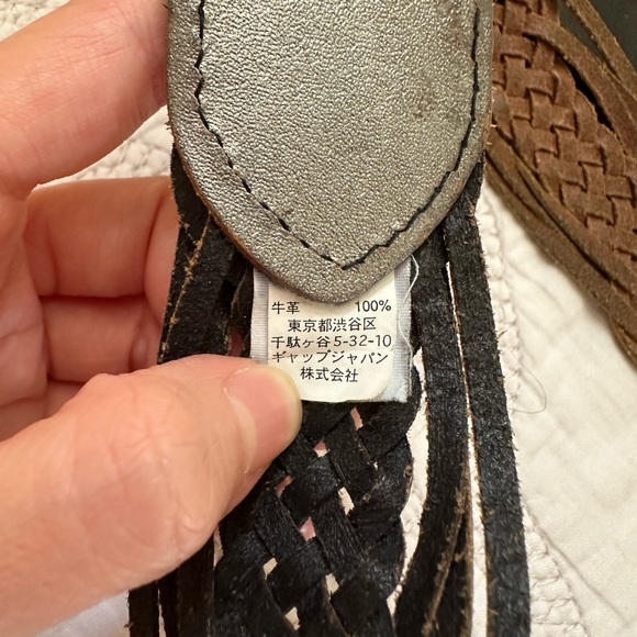 5 Woven Genuine Leather Belts (GAP Japan) - Picture 14 of 14